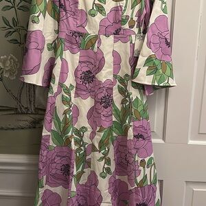 Hyacinth House Floral Dress (Fits like an XS)